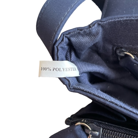 Jennifer Moore Crossbody Bag Purse Navy Blue - Picture 8 of 13